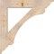 Ekena Millwork Legacy Traditional Smooth Bracket, Douglas Fir, 5 1/2"W x 40"D x 40"H BKT06X40X40LEC01SDF - alternate 2